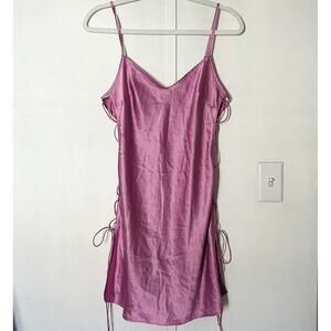 Satin Slip Dress